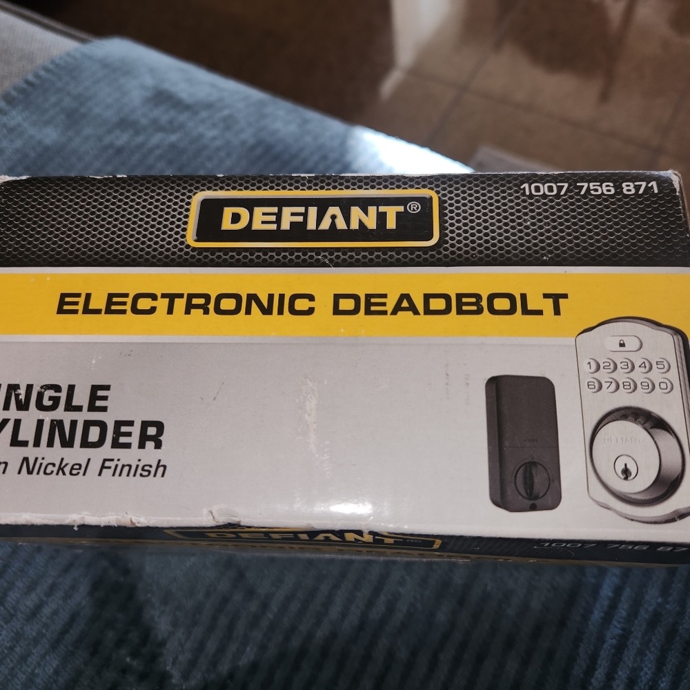 Defiant Deadbolt